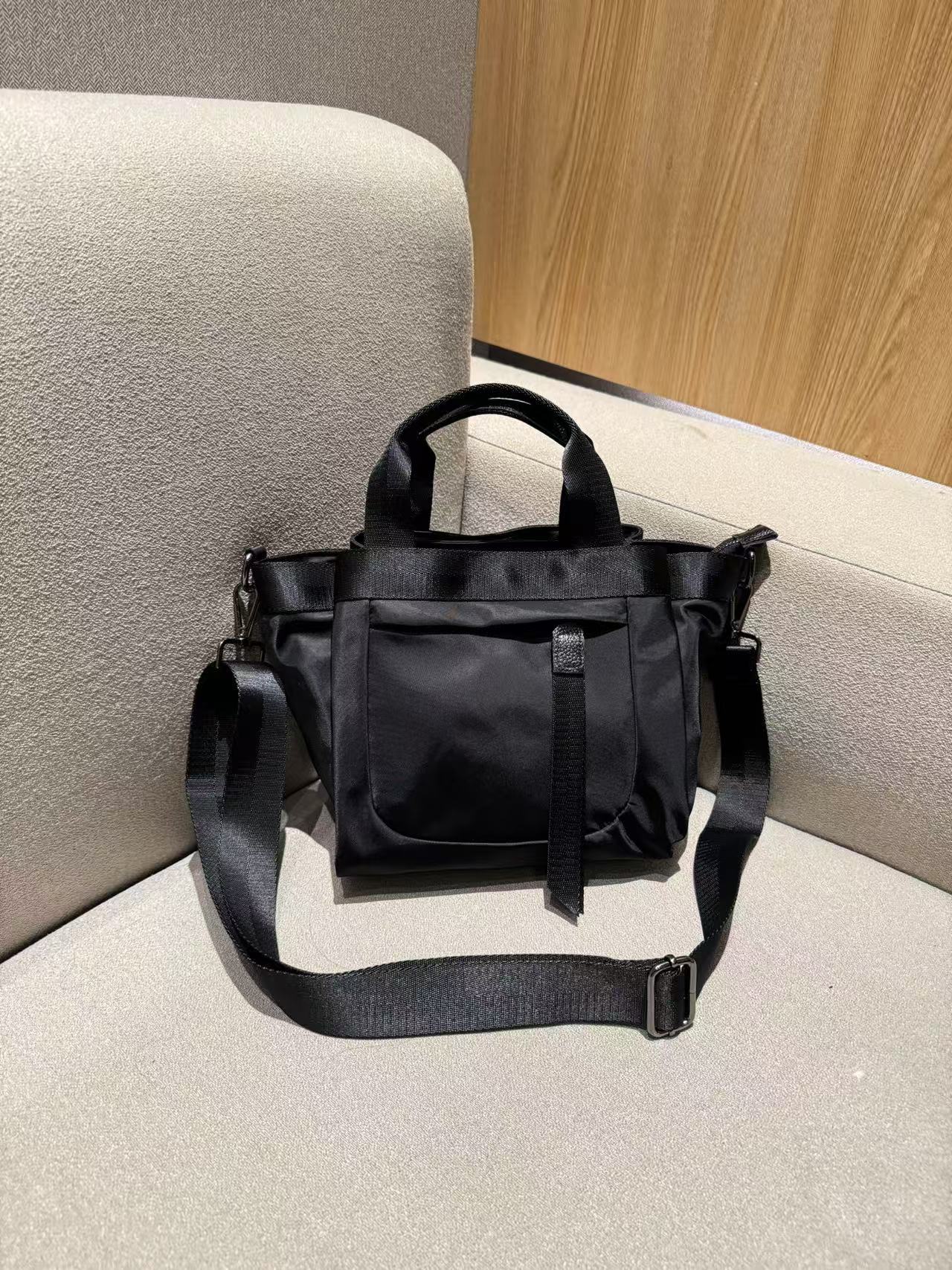 Unique Classy Comfortable Popular Nylon Medium Handbags