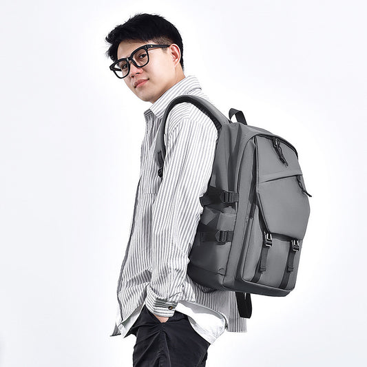 Trendy Mori Style Simple Couple Early High Backpacks