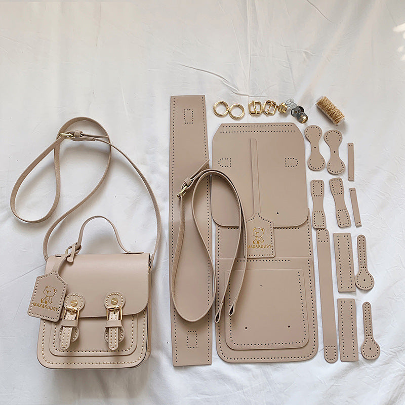 Women's Spring Fashion Homemade Material Cambridge Trendy Crossbody Bags