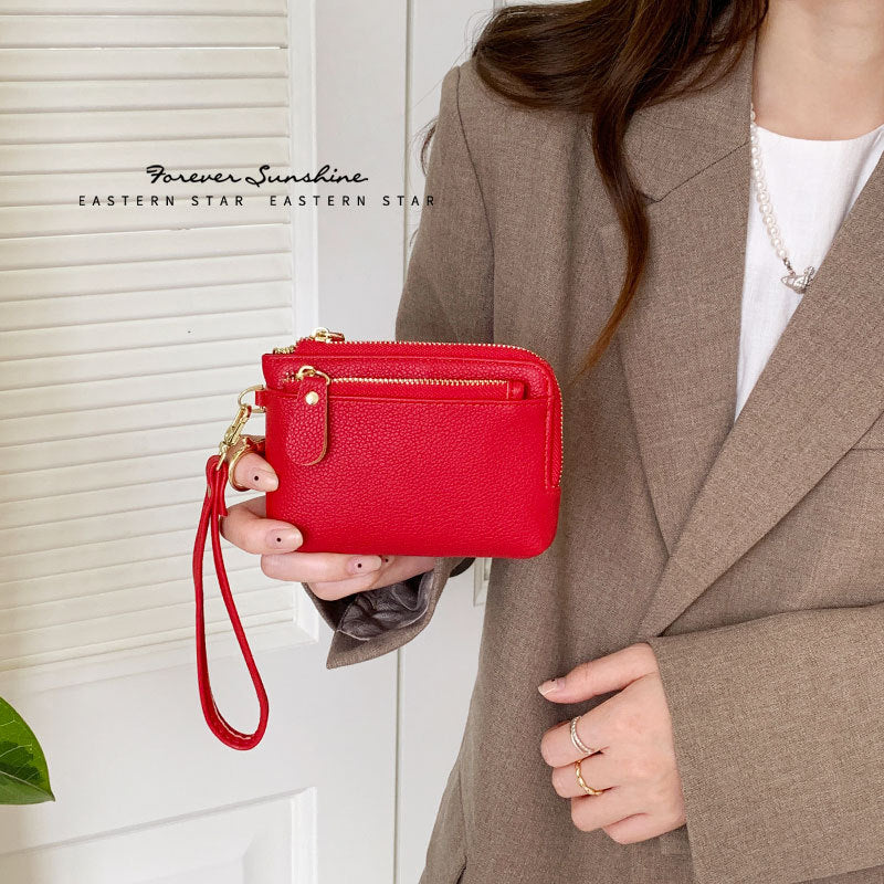 Women's Clutch Multiple Slots High Sense Ladies Wallets