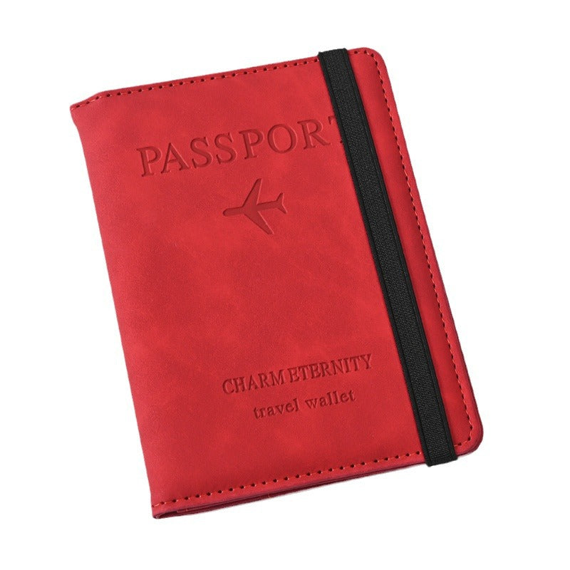 Strap Multifunctional Passport Cover Tag Ticket Id Package