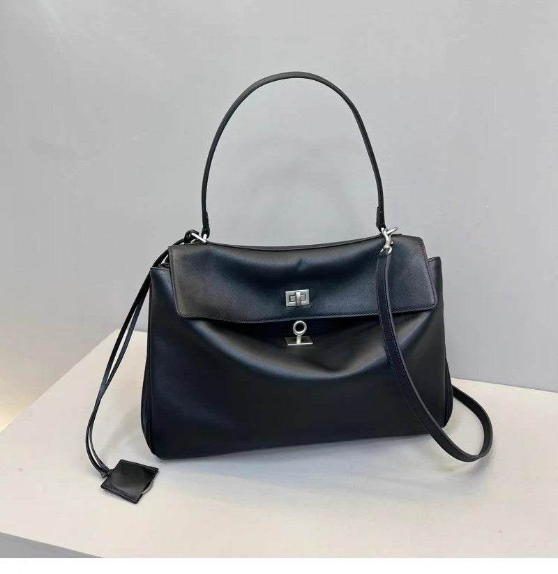 Women's Retro Suede Frosted High-grade Kelly Crossbody Bags