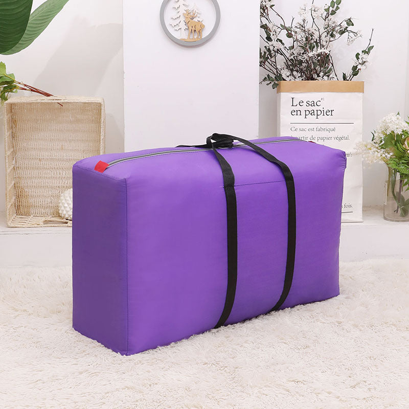 Oxford Cloth Moving Packing Woven Portable Large Capacity Canvas Travel Bags