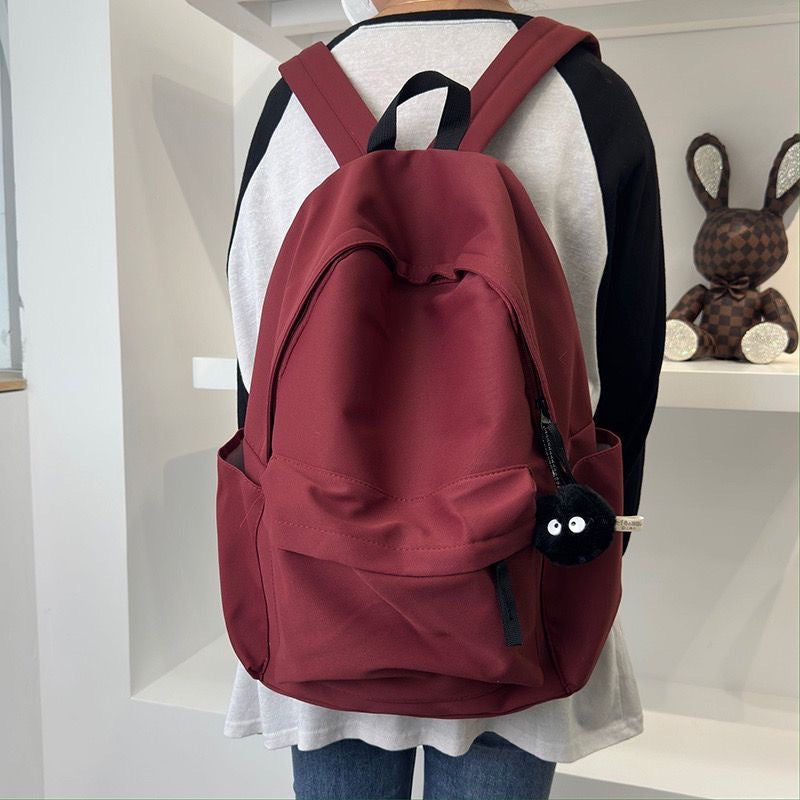 Style Female College Korean Large Capacity Backpacks