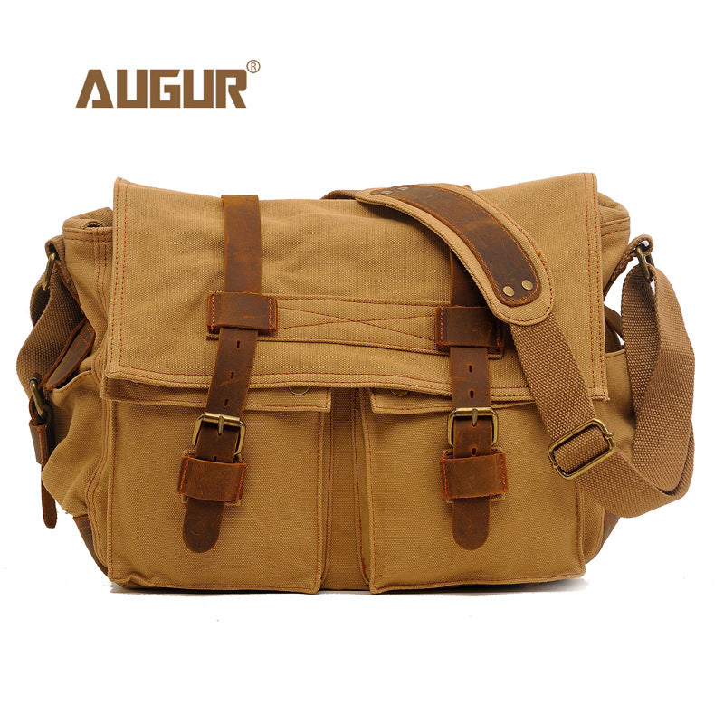 Men's Creative Graceful Cool Popular Canvas Men's Messenger Bags