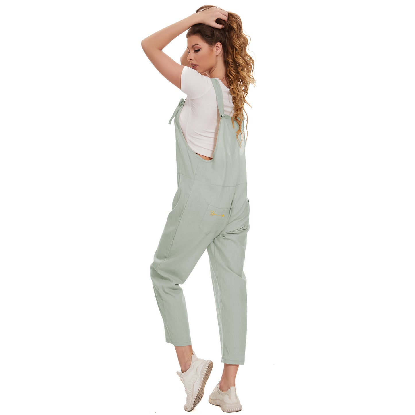 Classy Popular Women's Casual Loose Suspender Women's Jumpsuit/clothing