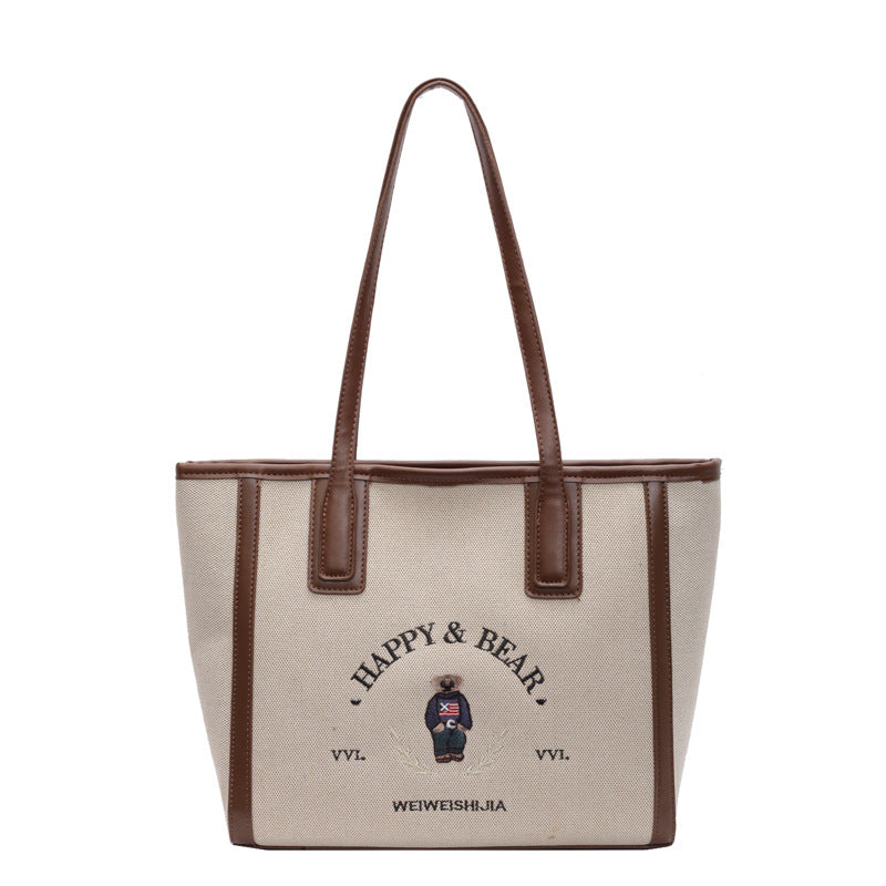 Women's Retro Commuter Big Fashion Underarm Versatile Shoulder Bags