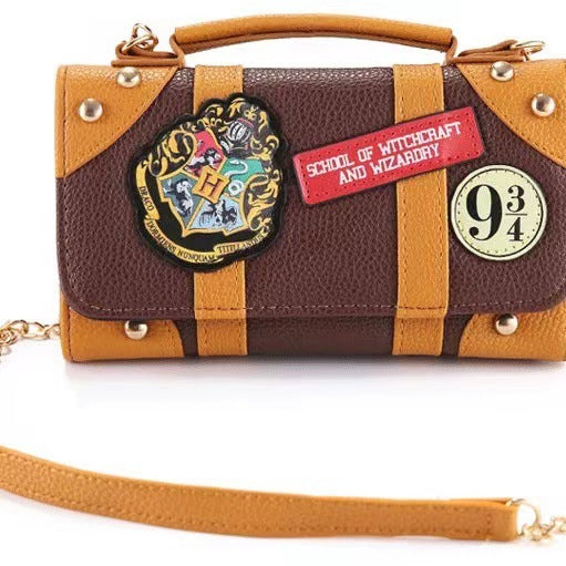 Creative Trendy Points Three Cambridge Portable Coin Purses