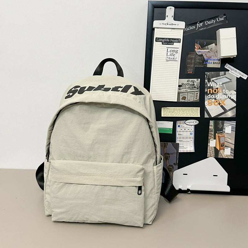 Men's Fashion Large Capacity Female High Lightweight Backpacks
