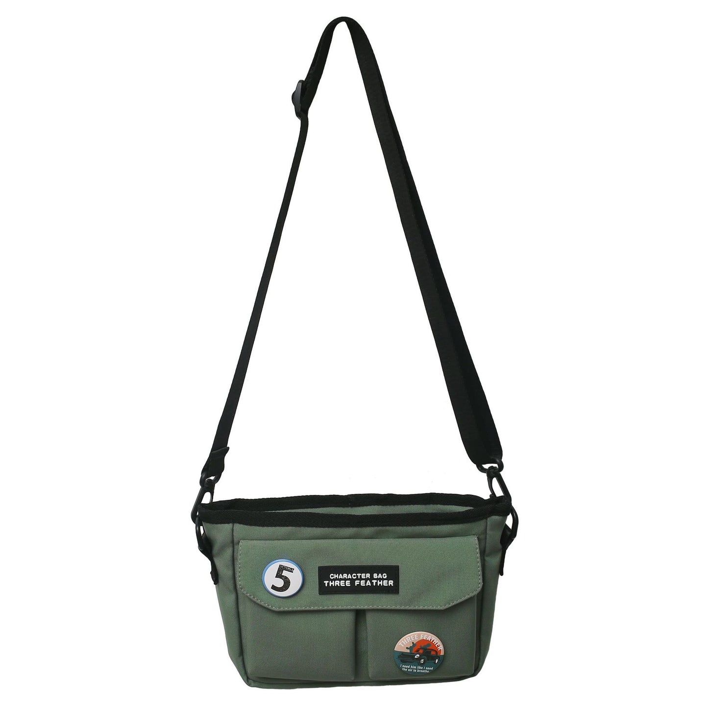 Versatile Men's Creative Slouchy Trendy Autumn Men's Shoulder Bags