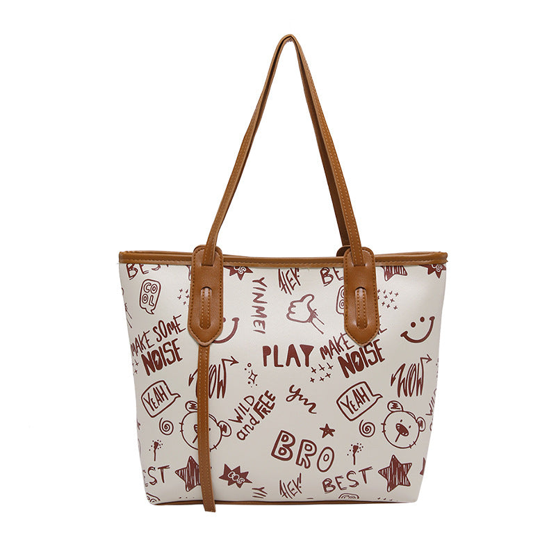 Women's Simple Elegant Large Capacity Summer Fresh Crossbody Bags