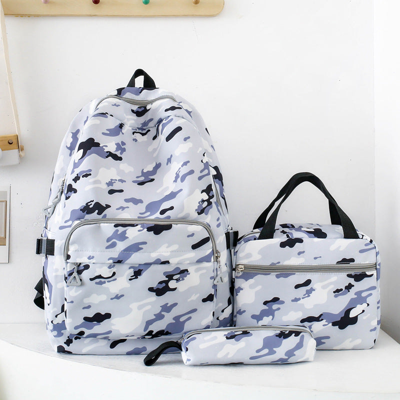 Female Large Capacity Durable Tide Primary Backpacks