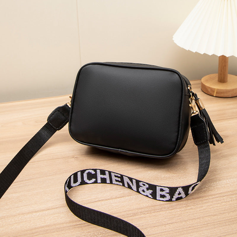 Women's Fashion Tassel One Piece Hair Crossbody Bags