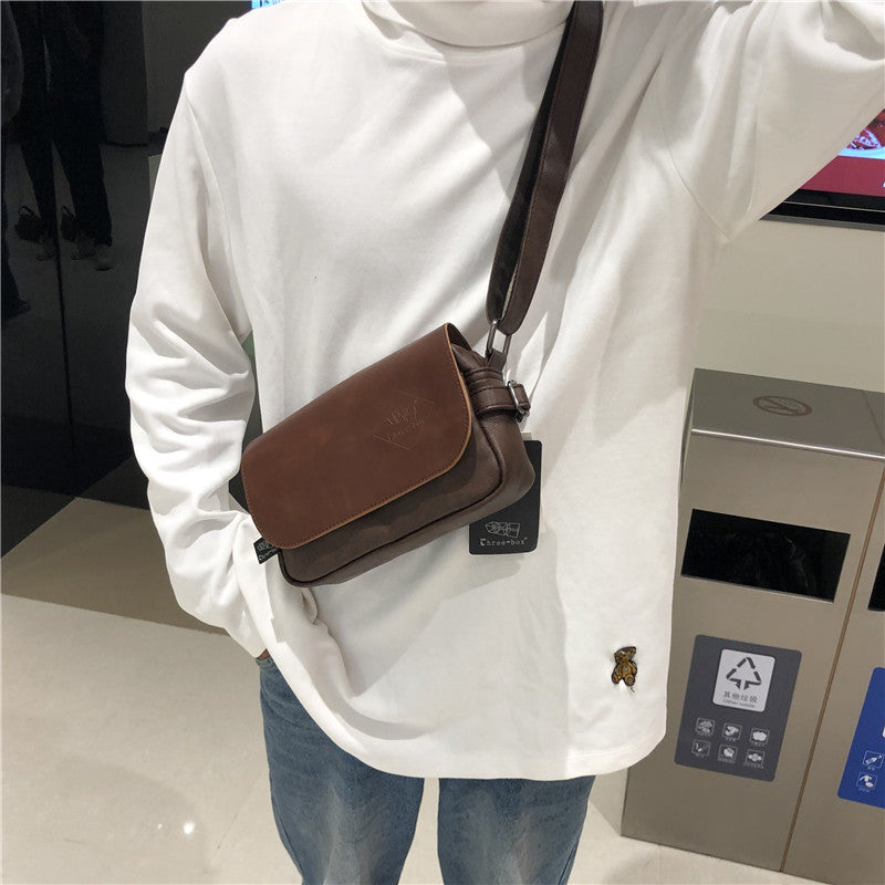 Men's New Leisure Style Retro Fashion Men's Messenger Bags