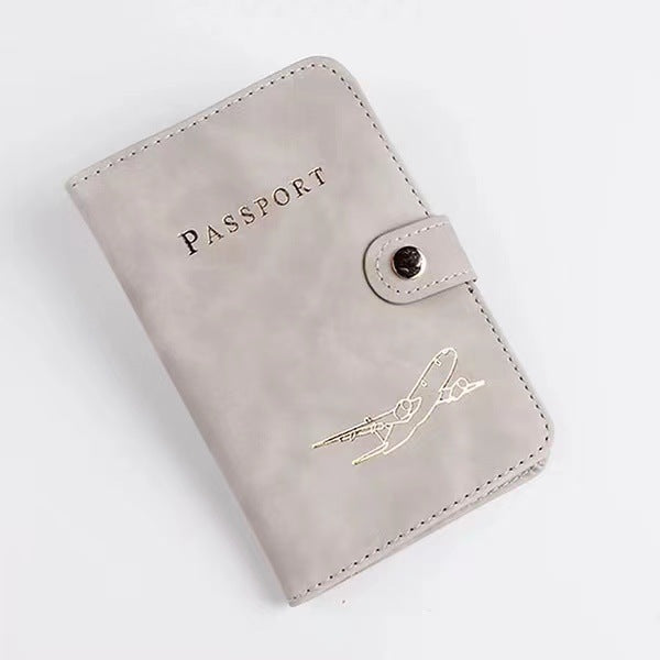 Passport Ticket Protective Cover Portable Versatile Card Holder