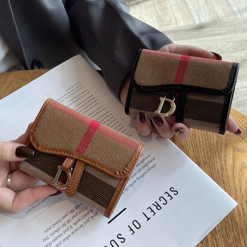 Women's Fashion Multiple Slots Exquisite Large Capacity Card Holder