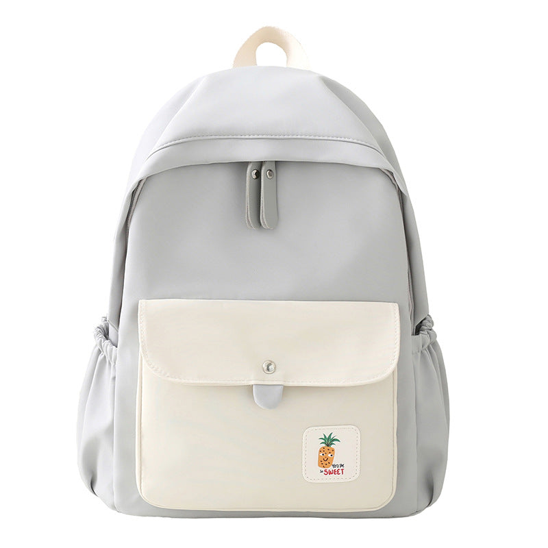 Women's & Men's & Simple High Junior Korean Style Middle School Students' Schoolbags