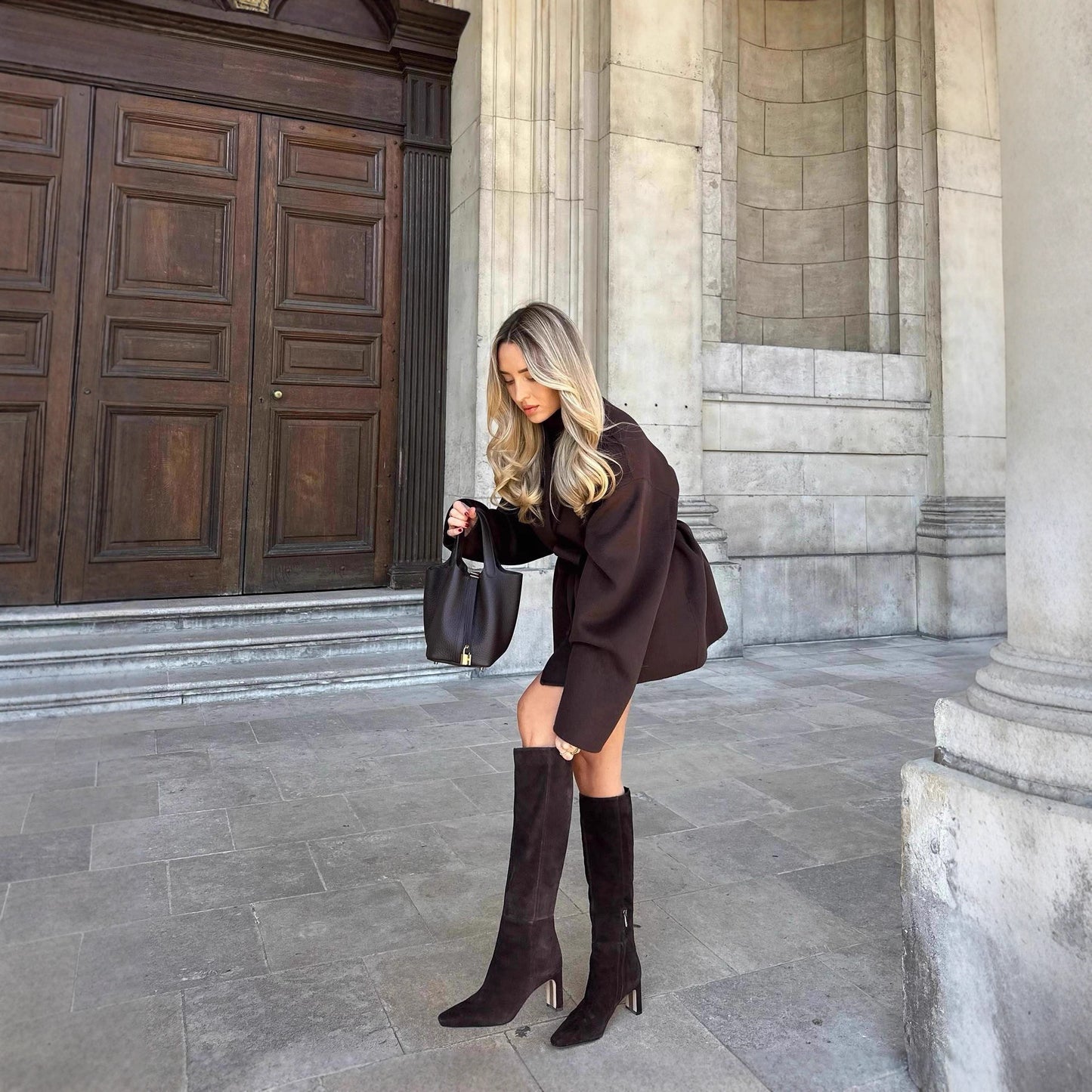 Innovative Elegant Charming Temperament Wild Woolen Coats