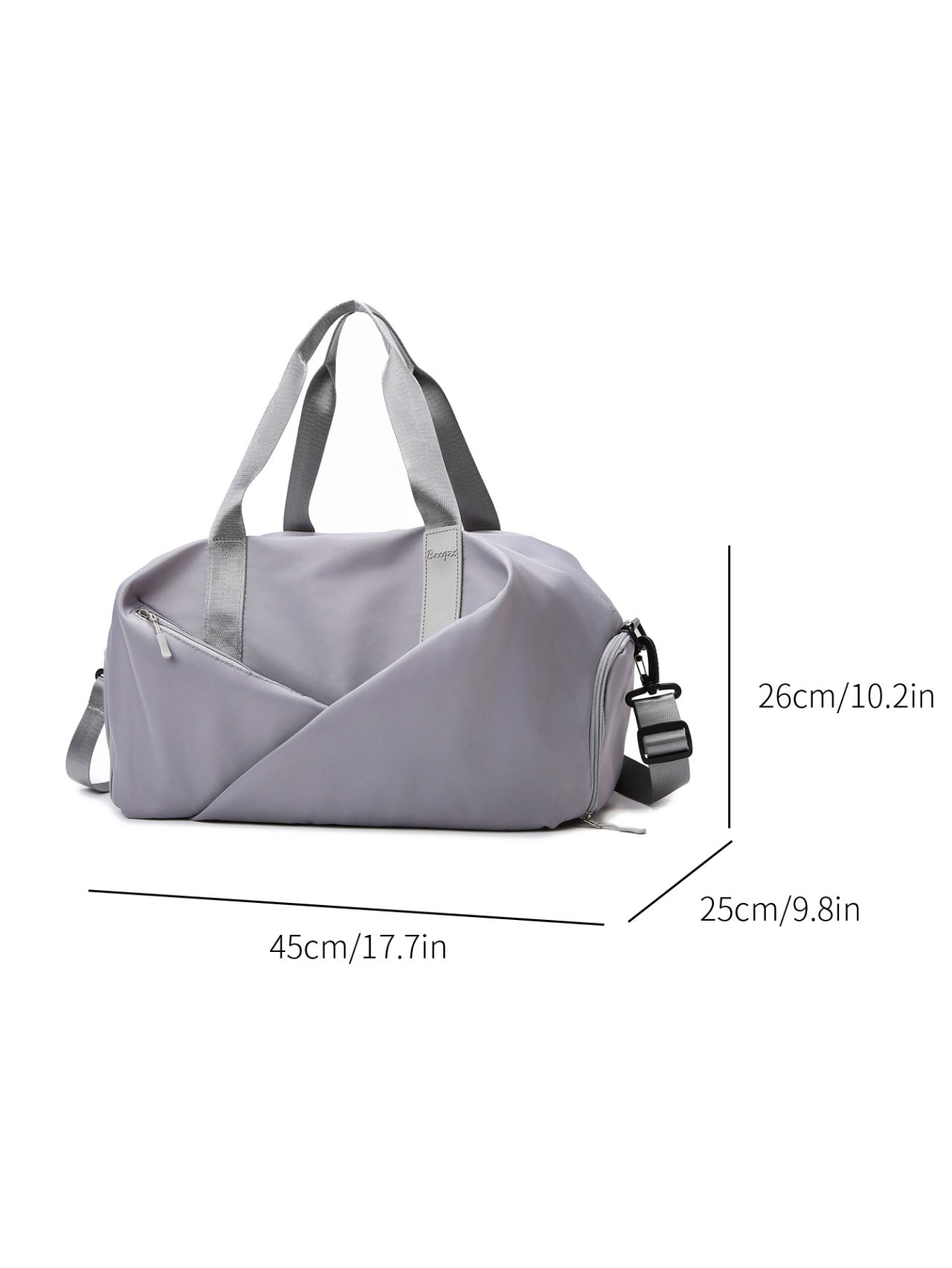 Separation Yoga Fitness With Independent Shoe Travel Bags