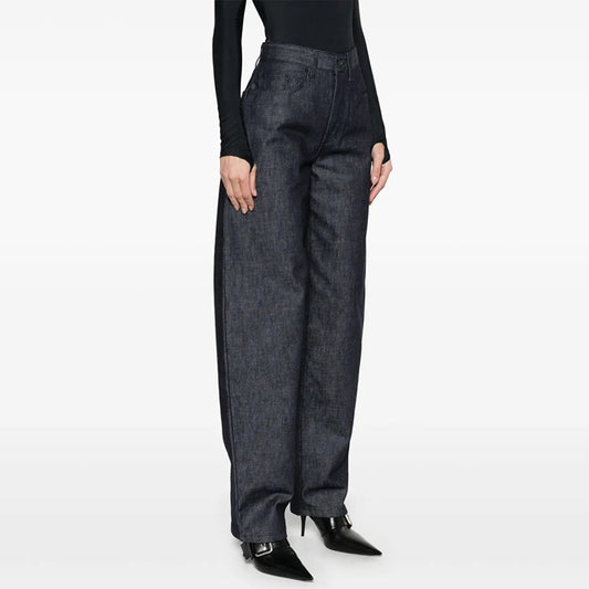 Women's Personality Autumn Fashion Temperament Leisure Style Jeans