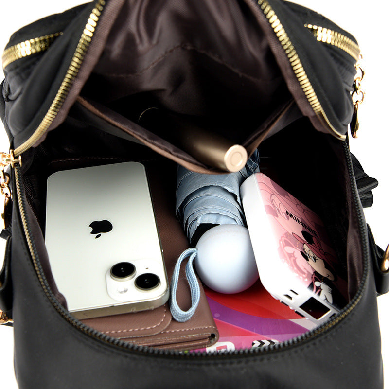 Women's Fashion Minority Design High-grade Light Backpacks