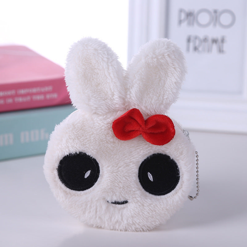 Children's Animal Mini Earphone Data Cable Storage Children's Coin Purse