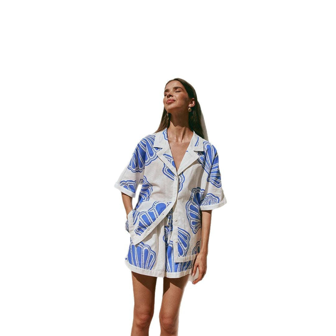 Charming Pretty Creative Loose Elegant Linen Shorts