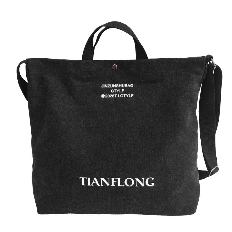 Women's & Men's & Canvas Retro Camp Commuter Class Crossbody Bags