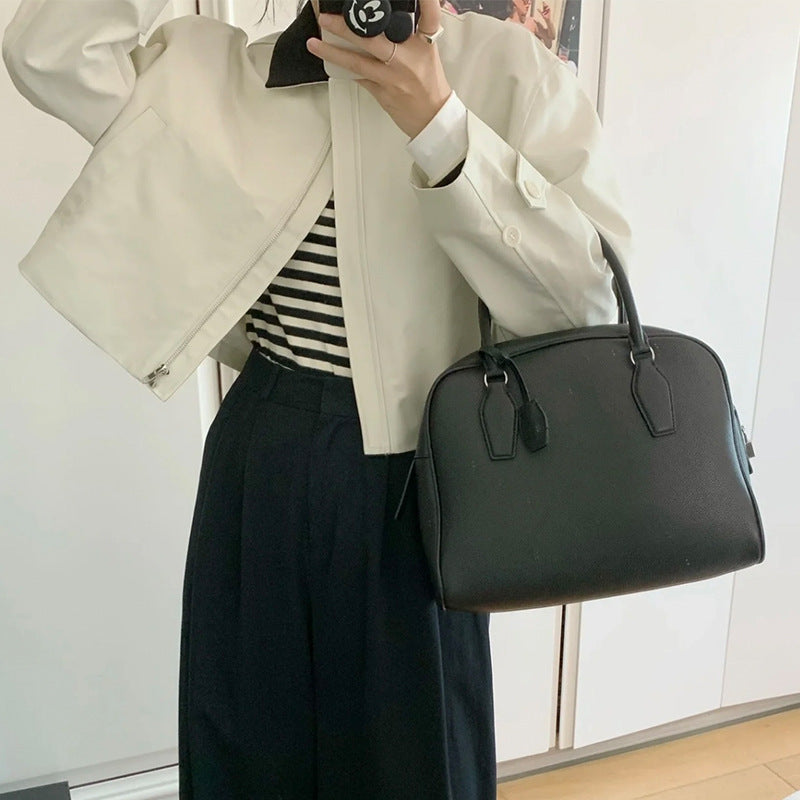 First Layer Cowhide Portable Bowling Large Bags