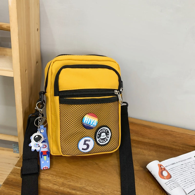 Men's Pretty Trendy Schoolgirl Cool Mobile Men's Messenger Bags