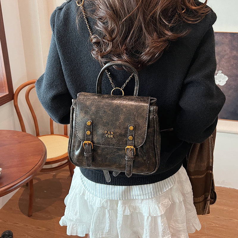 Women's Design Fashion Vintage College Class Commuter Bags