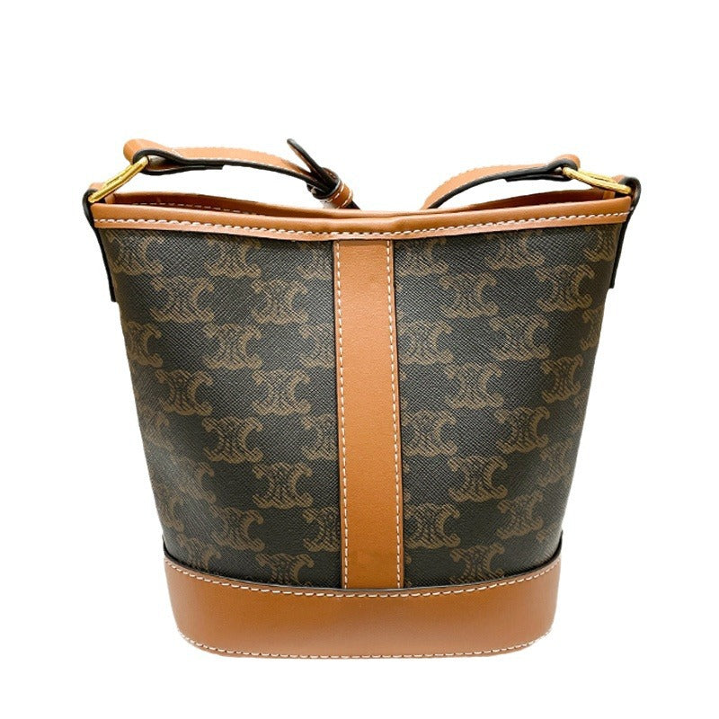 Women's Arc Fashionable Commuter Presbyopic High-grade Sense Handbags