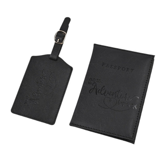 Brave Adventure Passport Cover Tag Ticket Id Package