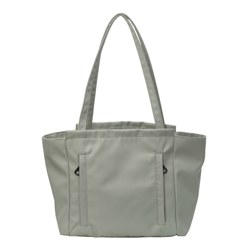 Women's Large Capacity Versatile Waterproof Commuter Nylon Tote Bags