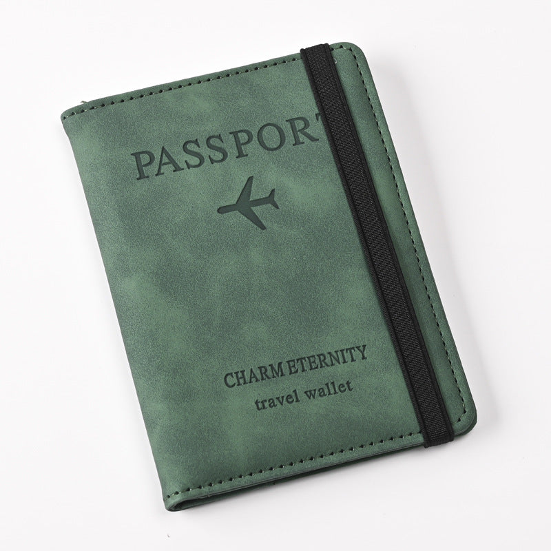 Strap Multifunctional Passport Cover Tag Ticket Id Package