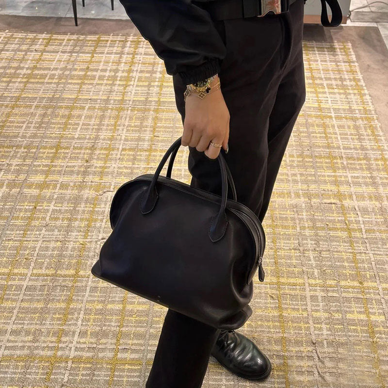 Women's Niche Design Cloud Bowling Shell Crossbody Bags