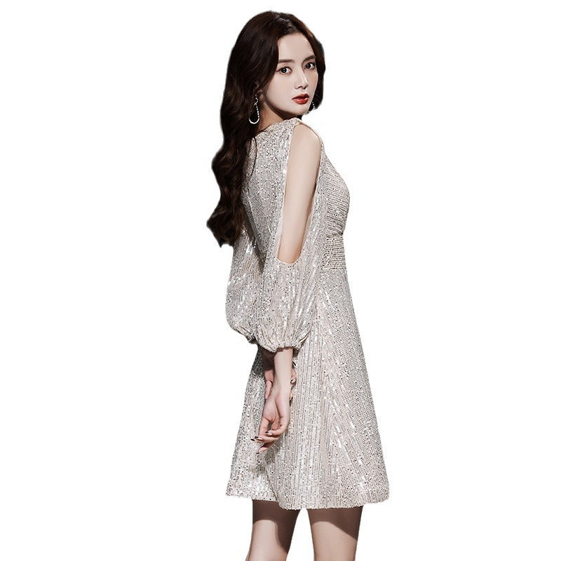 Women's Temperamental Little Dress Light Luxury Small Wedding Dresses