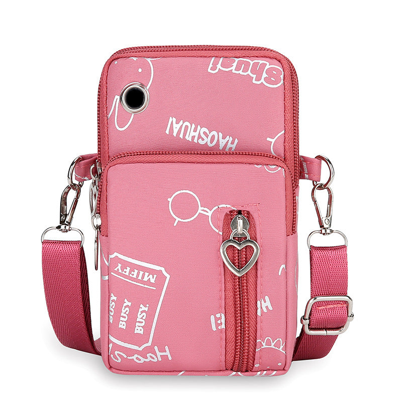 Women's Mobile Fresh Mini Summer Wrist Shoulder Bags