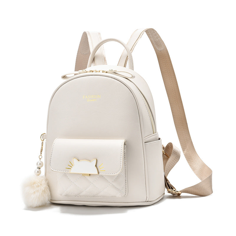 Large Capacity Mom Female Lady Soft Backpacks