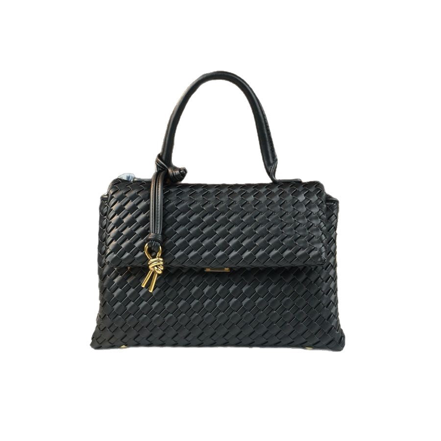 Women's Woven Simple Elegant Commuter Versatile Bags