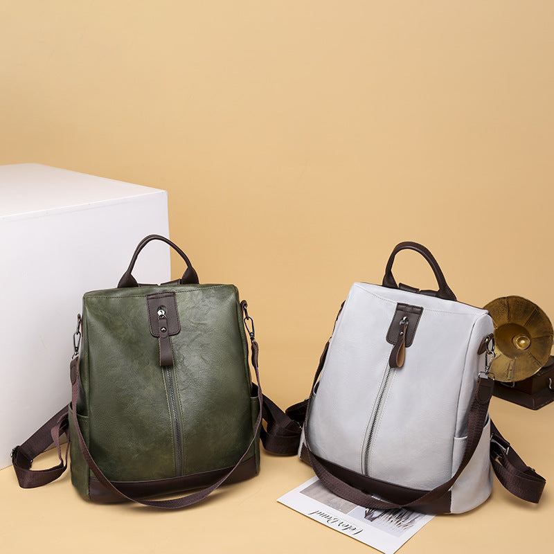 Women's Beautiful Soft Leather Fashion For Backpacks