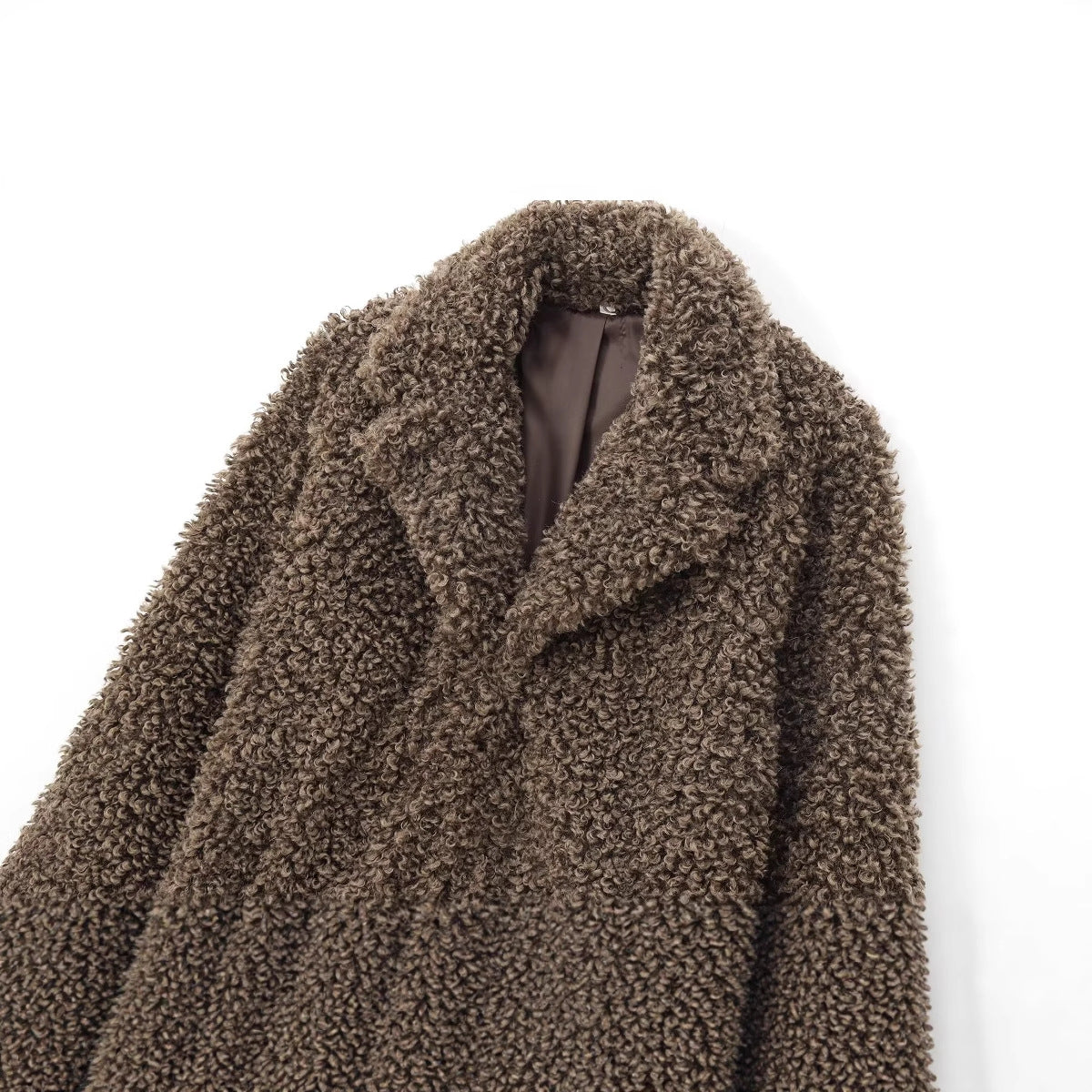 Women's Elegant Fashion Artificial Fur Effect Coats