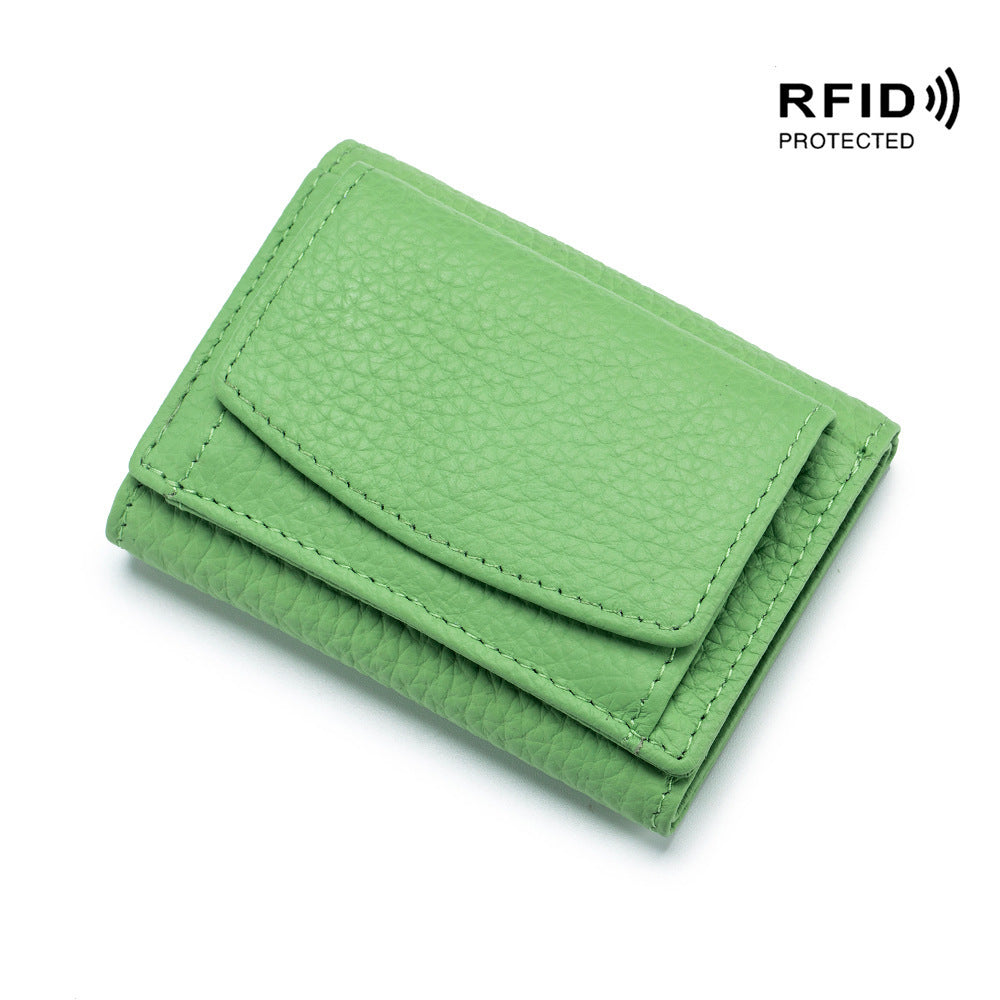 Women's Fashion Leather Mini Short Style Ladies Wallets
