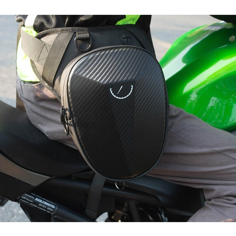 Men's Multifunctional Leg Motorcycle Riding Waterproof Fashion Men's Waist Packs