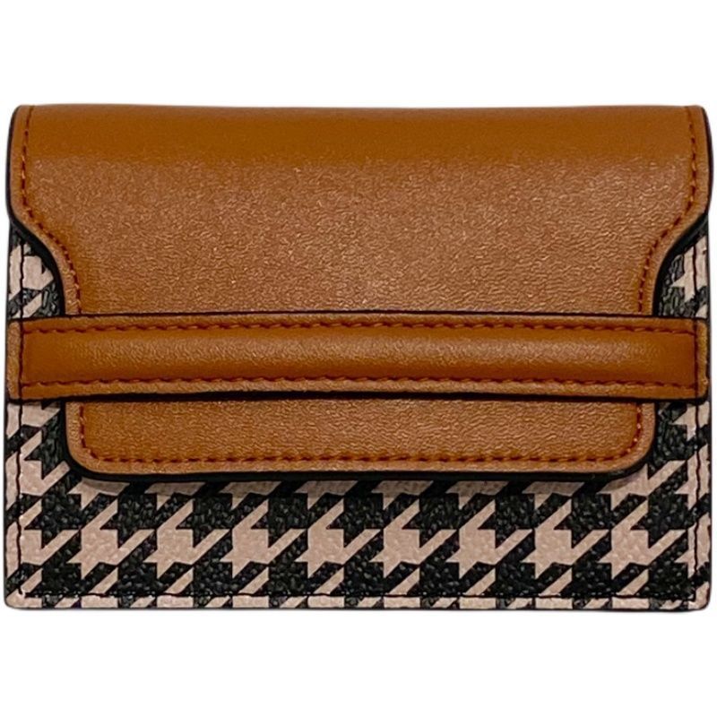 Women's Multiple Slots Large Capacity Bank Credit Card Holder