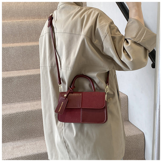 Women's Stylish Versatile Retro Fashion Simple Crossbody Bags