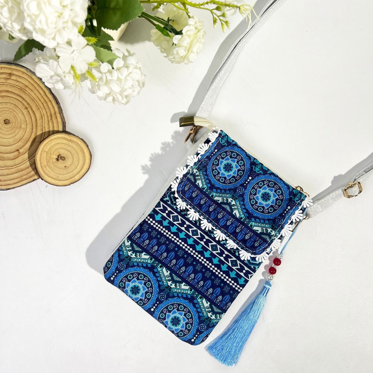 Mobile Printing Ethnic Style Simple Cute Phone Bags