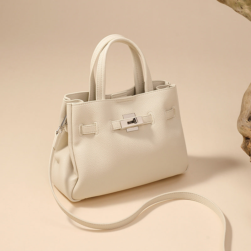 Women's Genuine Leather Lazy Minority Fashion Affordable Bags