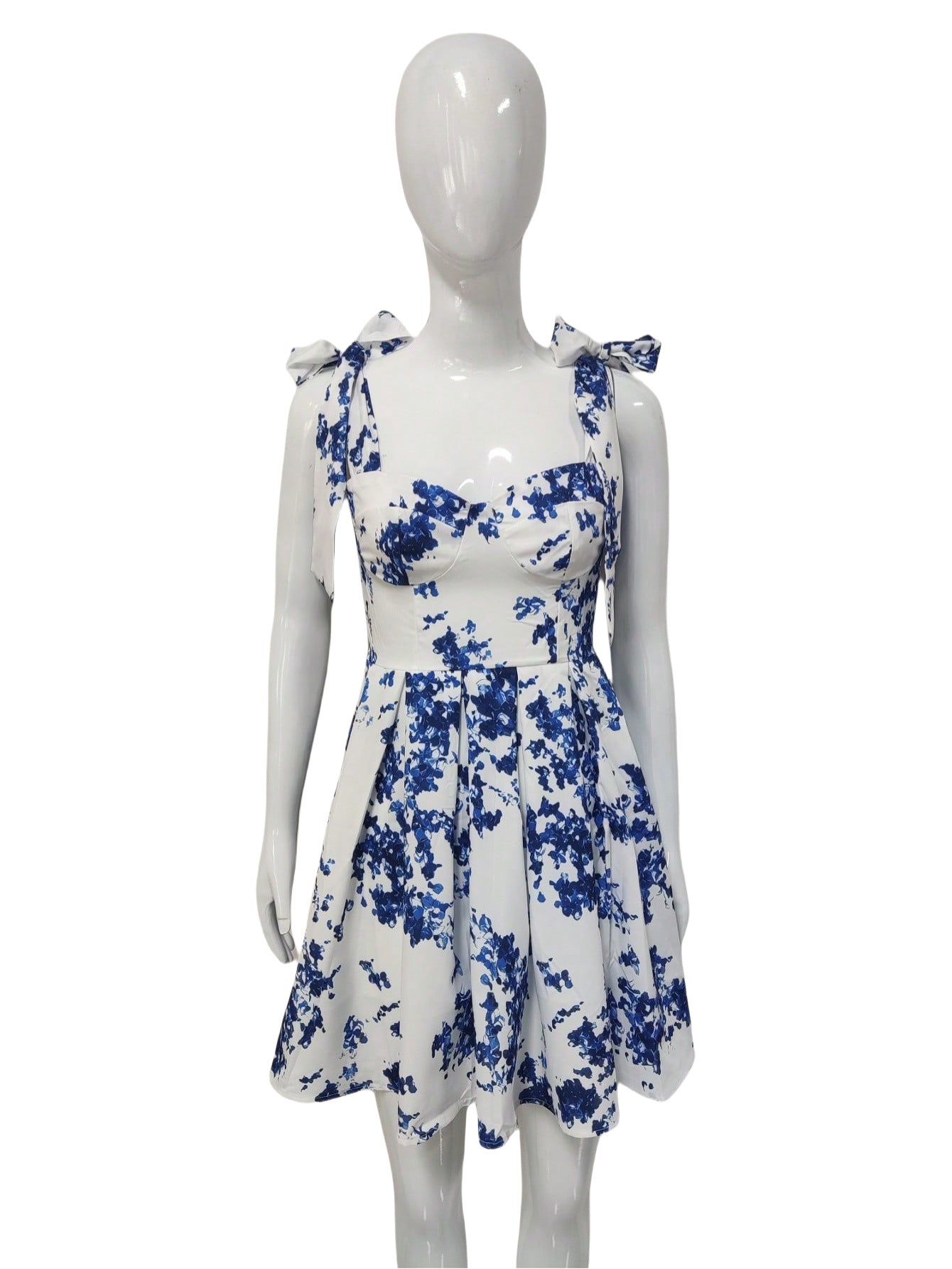 Women's Autumn Elegant Slim Print French Skirts
