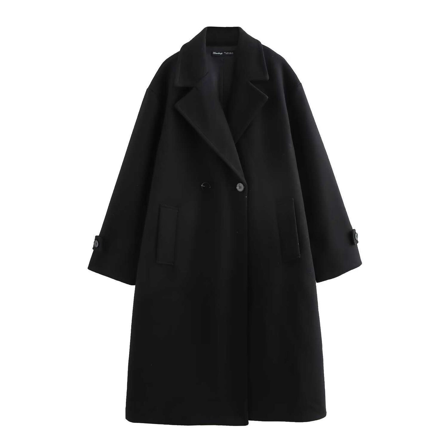 Women's Loose Overcoat Elegant Soft Fashion Coats